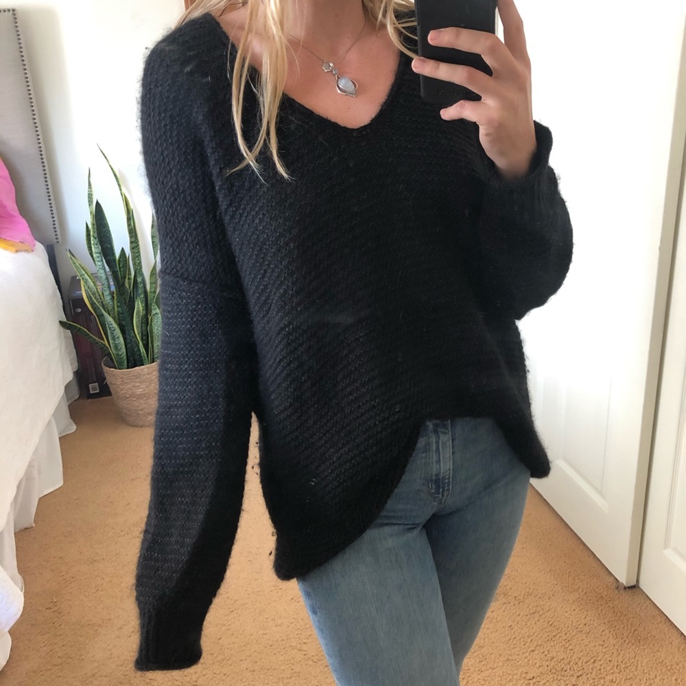 Oversized Knitted Sweater